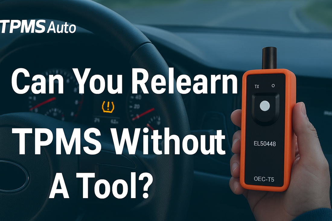 Can You Relearn TPMS Without a Tool?