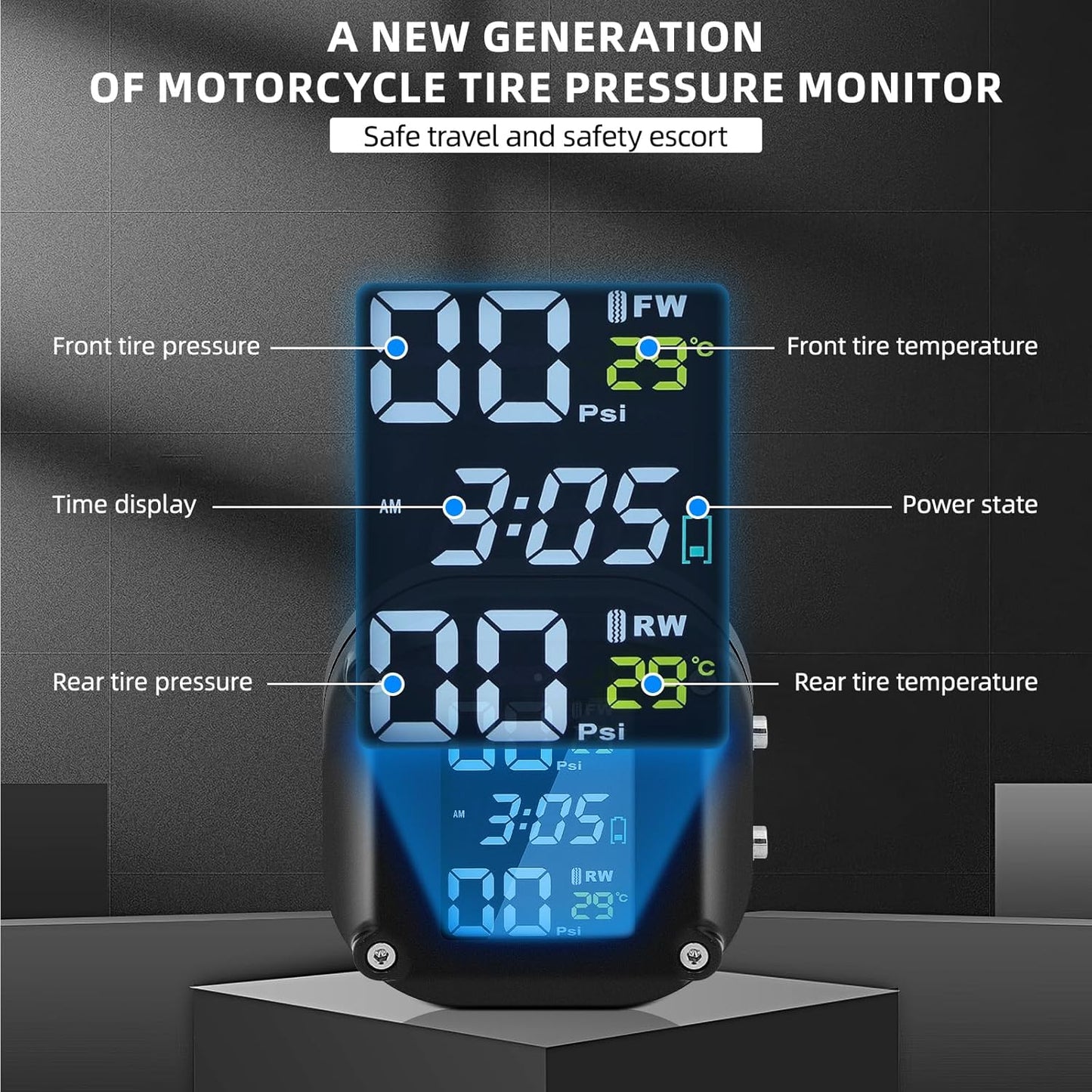 Motorcycle-TPMS