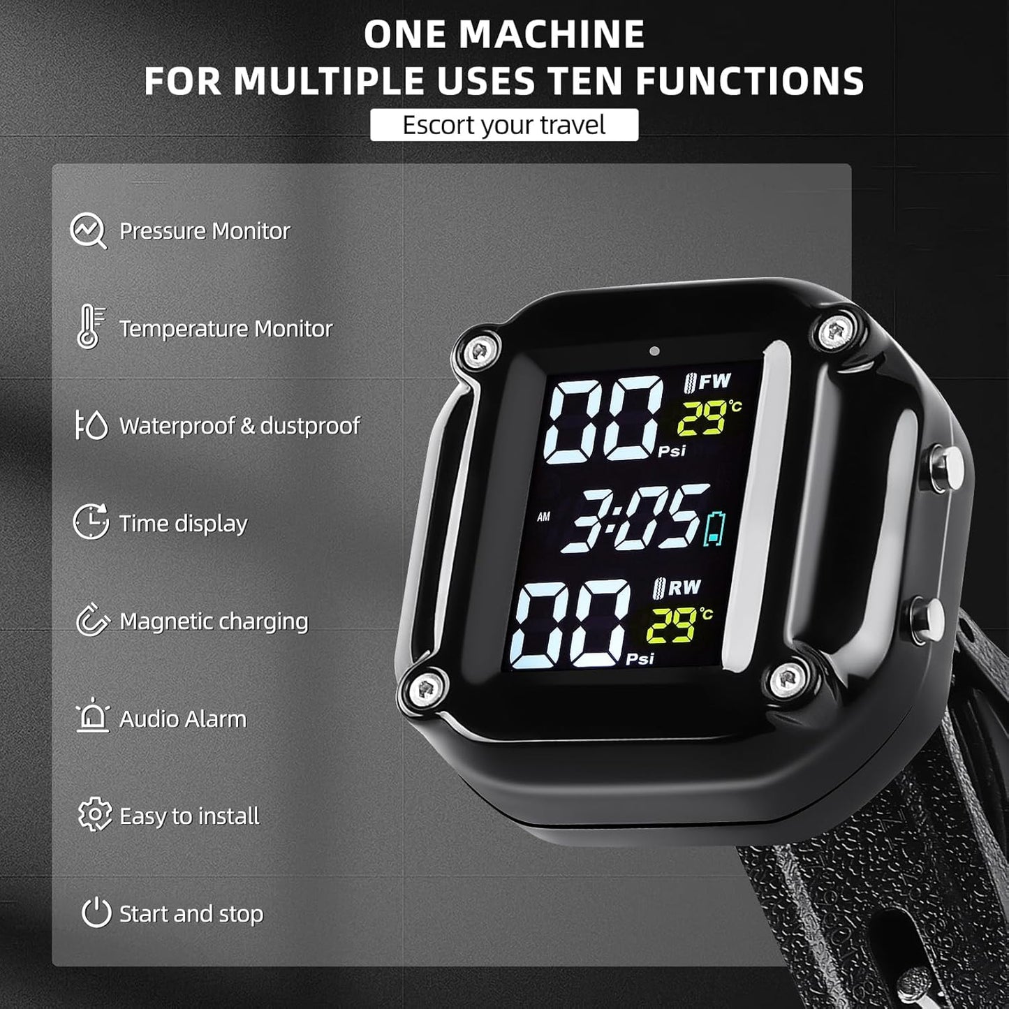Motorcycle-TPMS