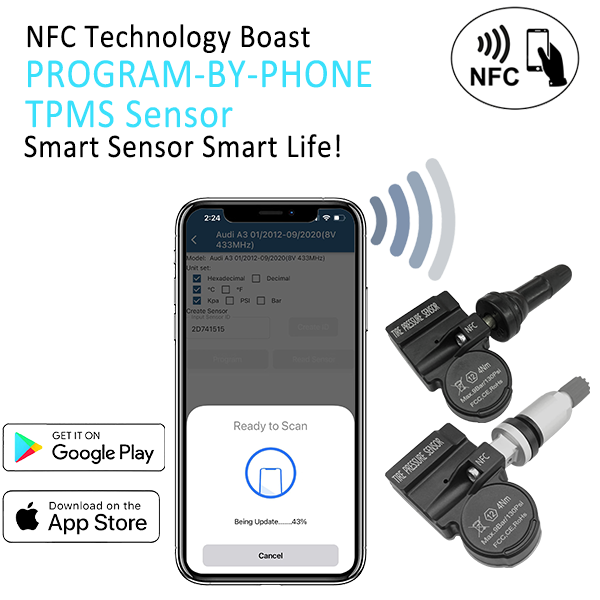 NFC-TPMS-sensor