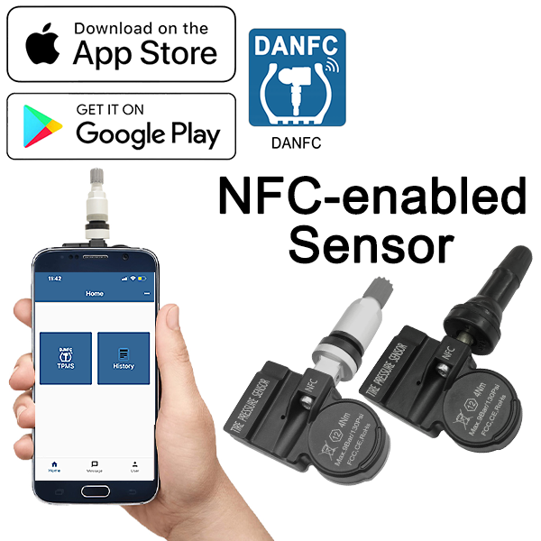 NFC-TPMS-sensor