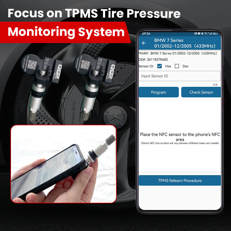 NFC-TPMS-sensor