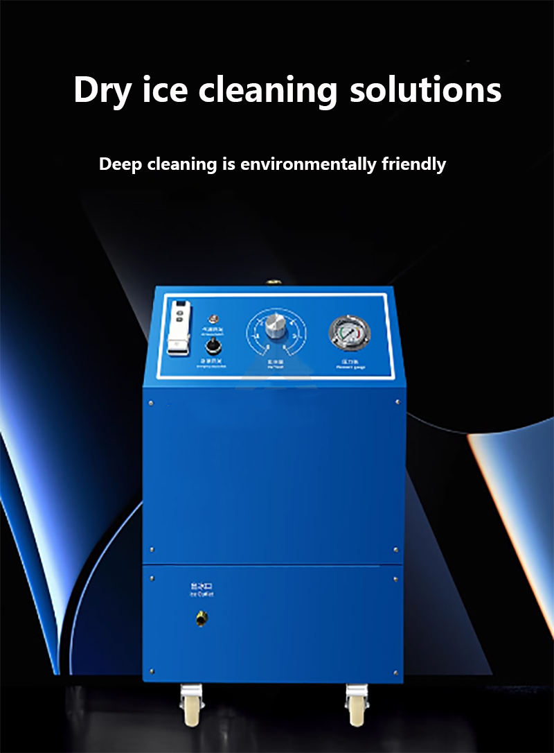 Dry ice blaster best Portable dry ice blasting cleaning machine for cabon blasting cleaning