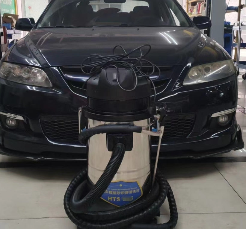 TPMSAuto Walnut Blasting Machine HTS558 Walnut Blaster Update Version Restore Lost Power to Engines