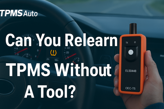 Can You Relearn TPMS Without a Tool?