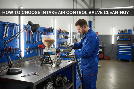 Why Walnut Sand is the Only Way to Rescue Your Gasoline Direct Injection Engine?