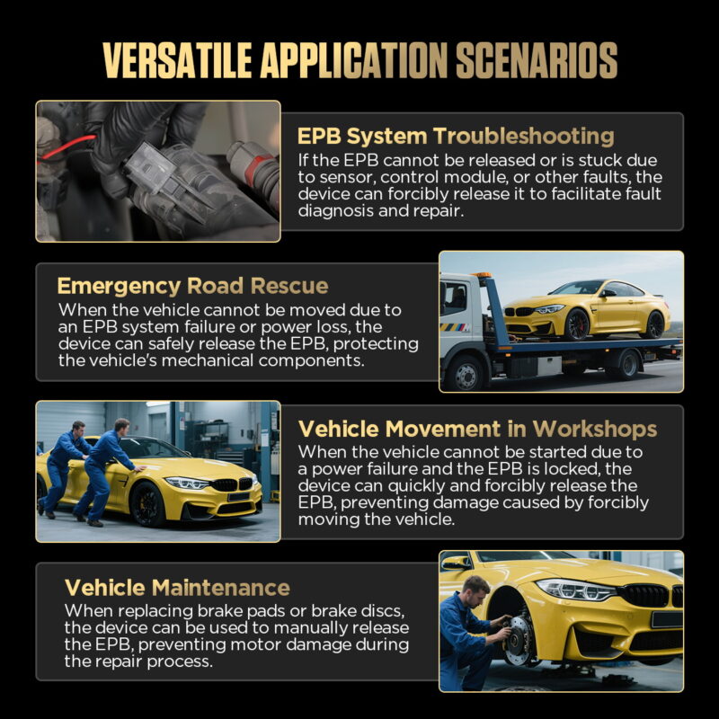 TPMSAuto EPB10 Electronic Parking Brake Reset Tool EPB Reset Tool
