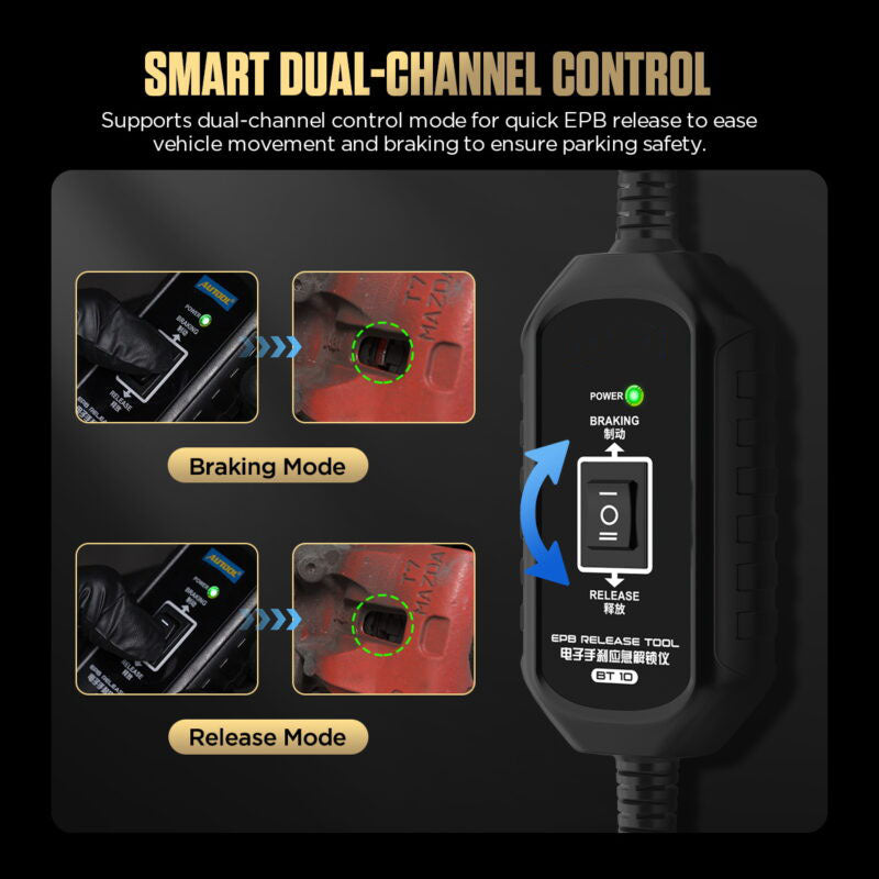 TPMSAuto EPB10 Electronic Parking Brake Reset Tool EPB Reset Tool