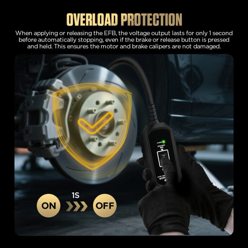 TPMSAuto EPB10 Electronic Parking Brake Reset Tool EPB Reset Tool