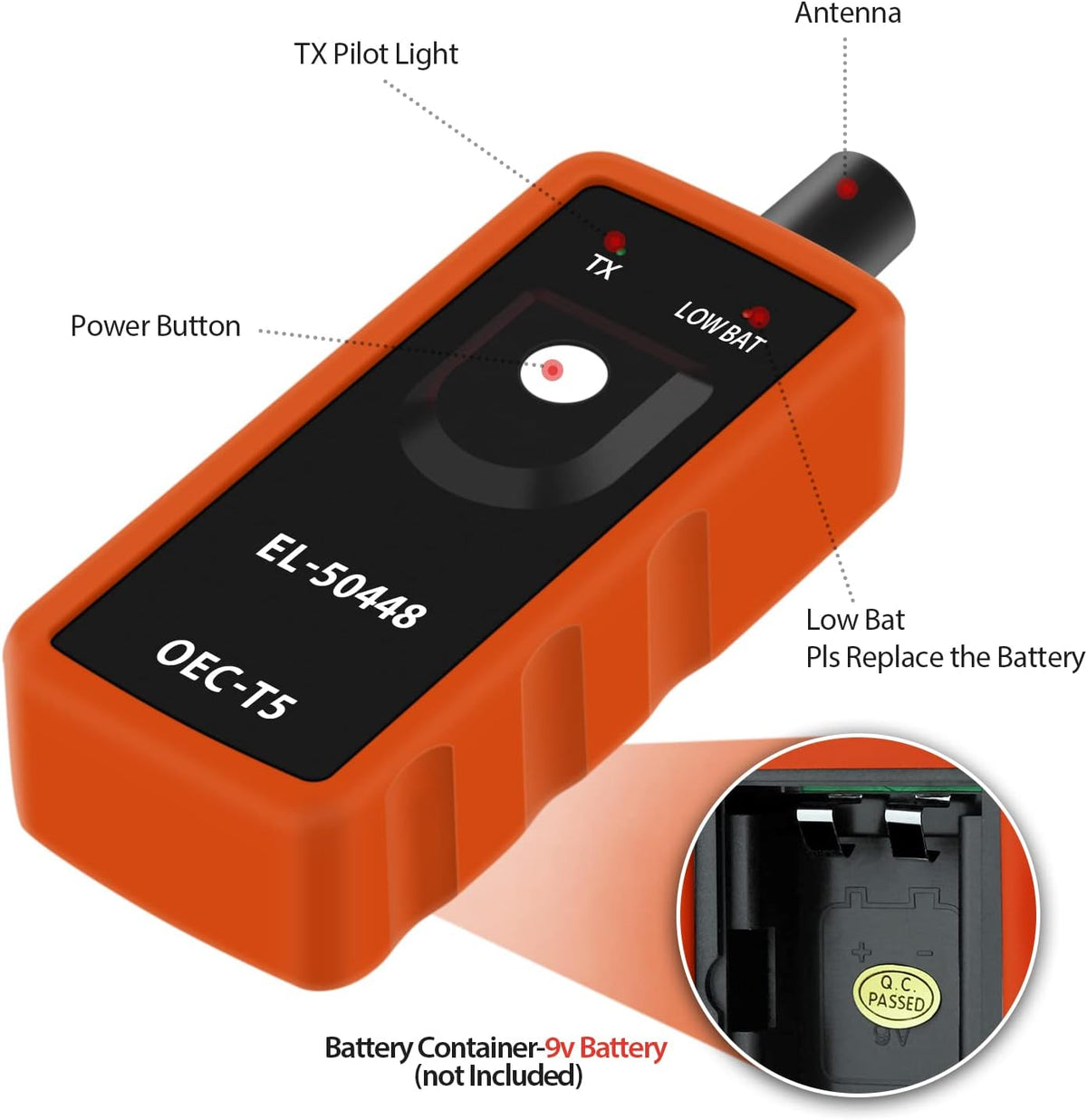 EL-50448 TPMS Relearn Tool GM TPMS EL-50448 TPMS Relearn Tool GM TPMS