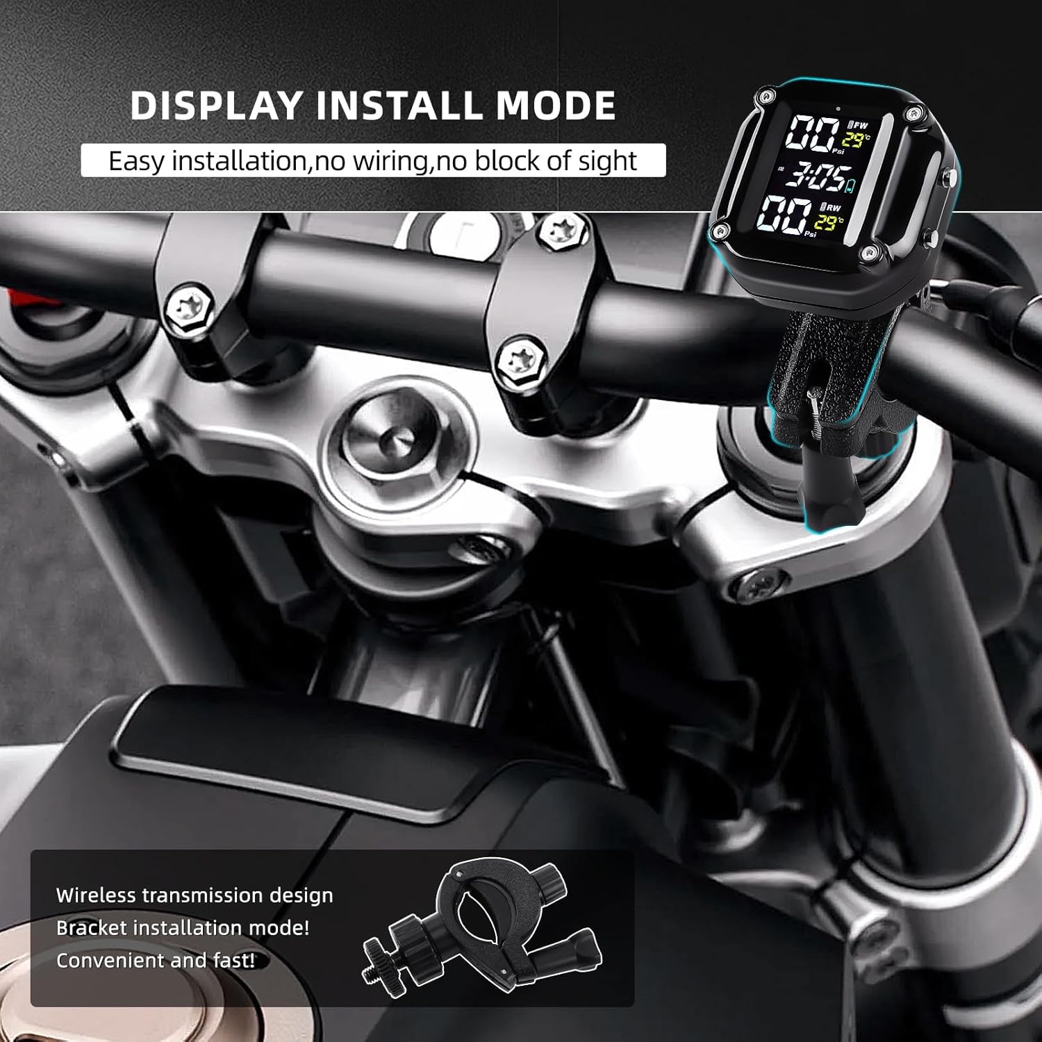 Motorcycle-TPMS