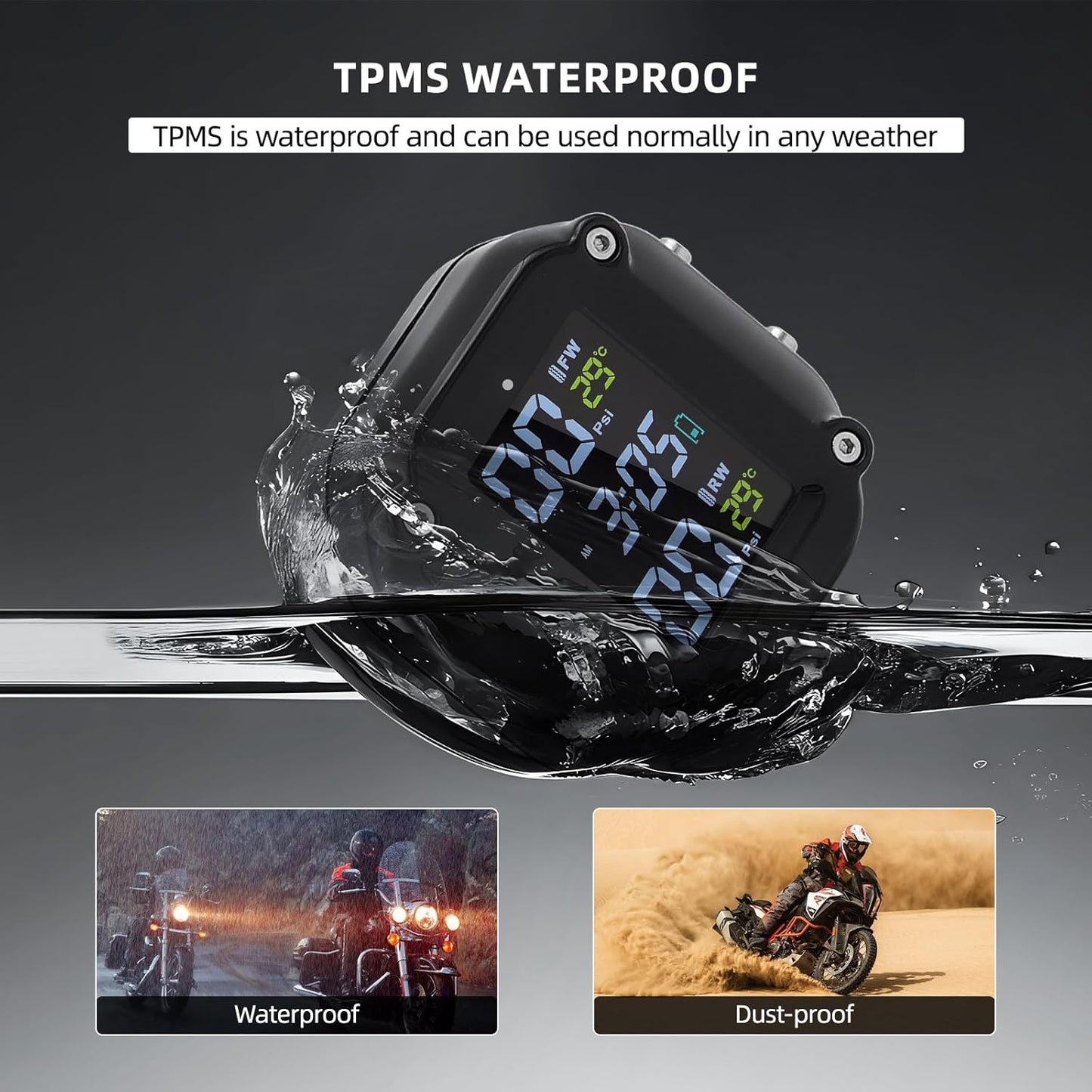 Motorcycle-TPMS