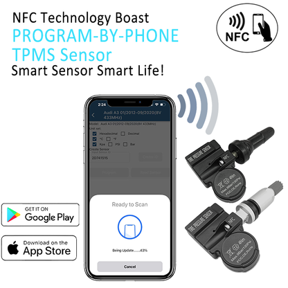 NFC-TPMS-sensor