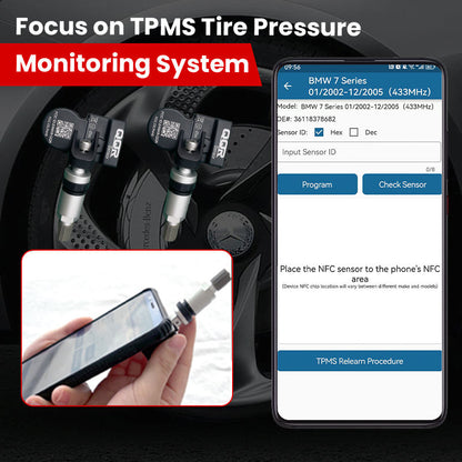 NFC-TPMS-sensor