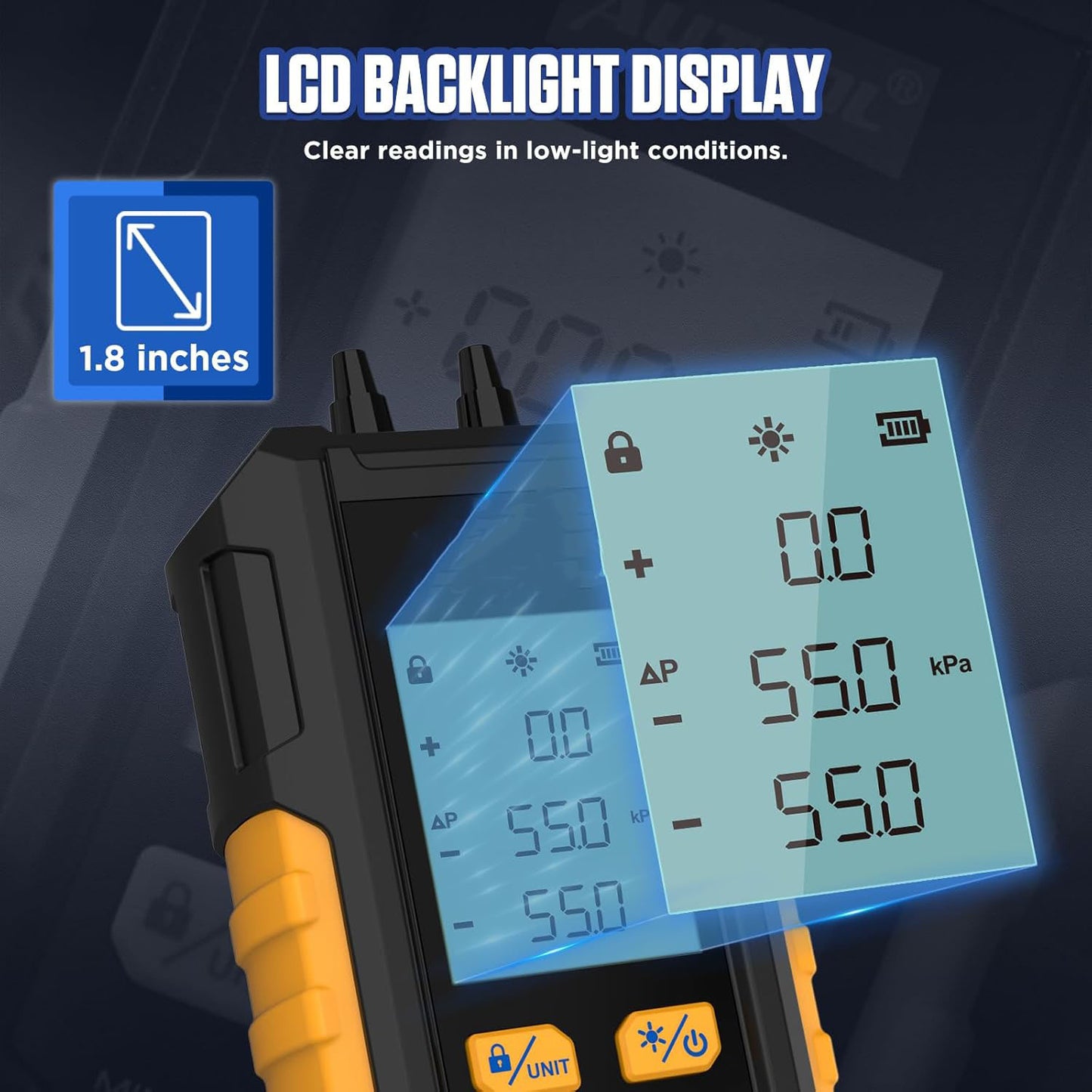 gas manometer digital PT503-digital manometer-gas