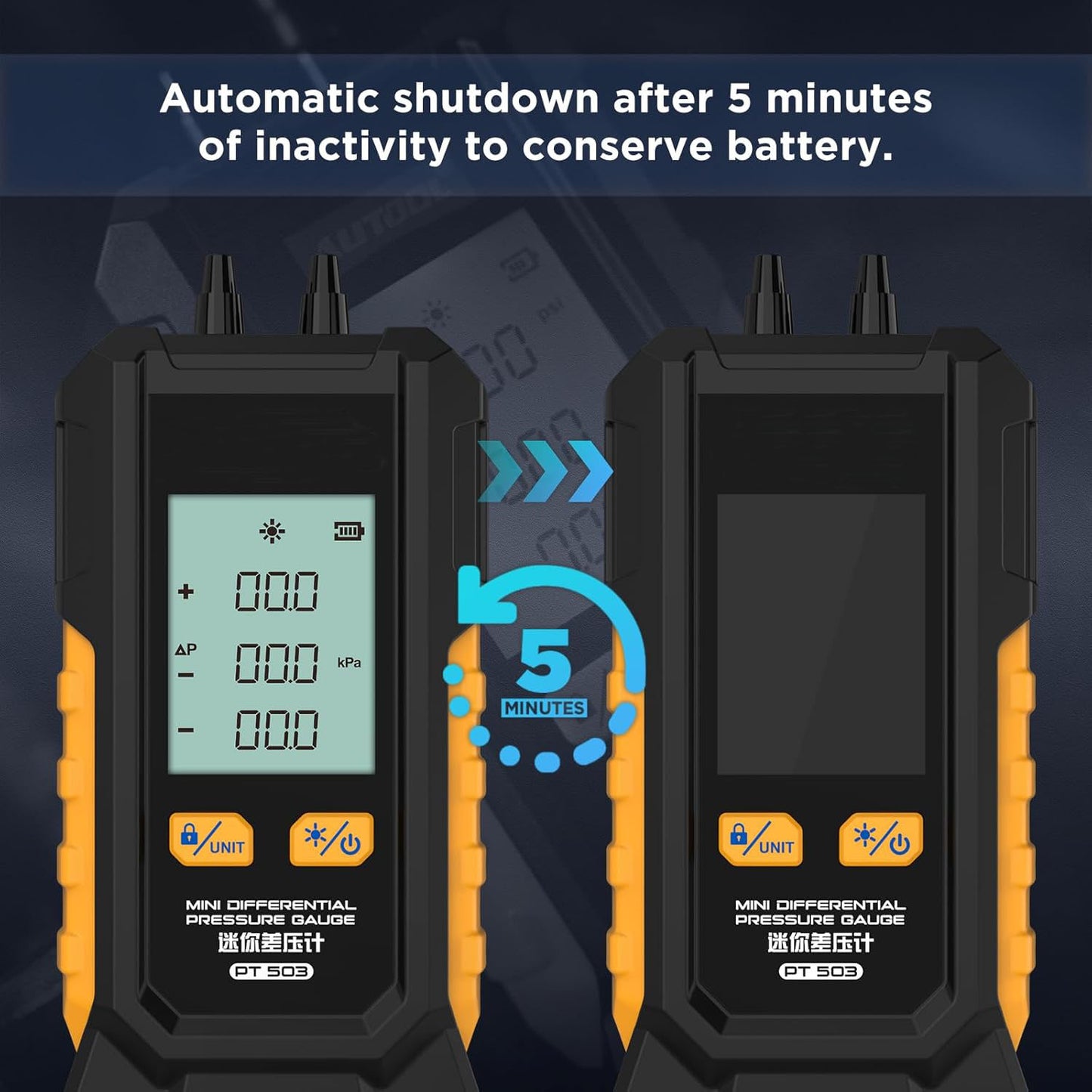 TPMSAuto gas manometer digital