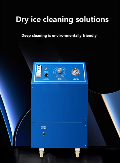 Dry ice blaster best Portable dry ice blasting cleaning machine for cabon blasting cleaning