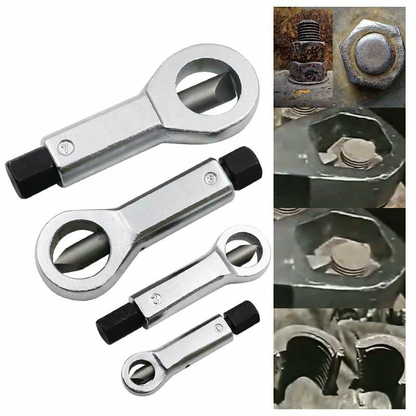 TPMSAuto nut splitter tool for removing rusted screws