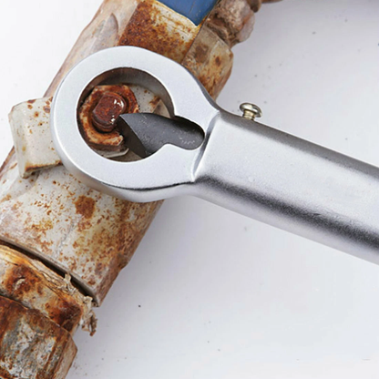 TPMSAuto nut splitter tool for removing rusted screws