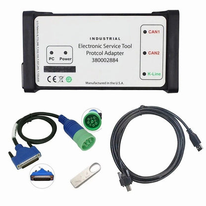 CNH Electonic Service Tool Protocol Adapter 380002884 DPA5 Clone With CNH EST Software v8.6