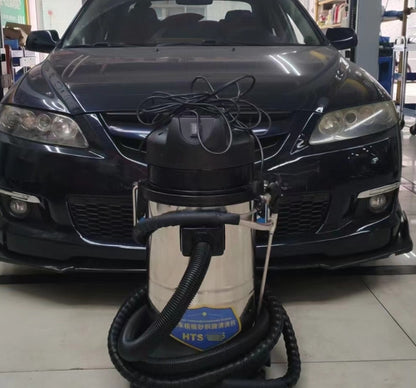 TPMSAuto Walnut Blasting Machine HTS558 Walnut Blaster Update Version Restore Lost Power to Engines