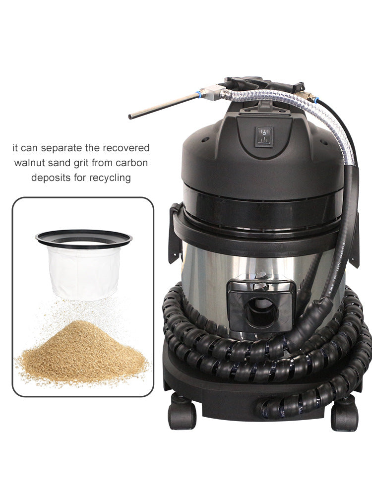 TPMSAuto Walnut Blasting Machine HTS558 Walnut Blaster Update Version Restore Lost Power to Engines