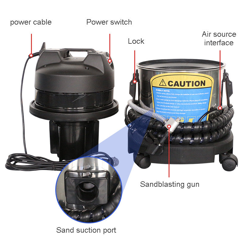 TPMSAuto Walnut Blasting Machine HTS558 Walnut Blaster Update Version Restore Lost Power to Engines